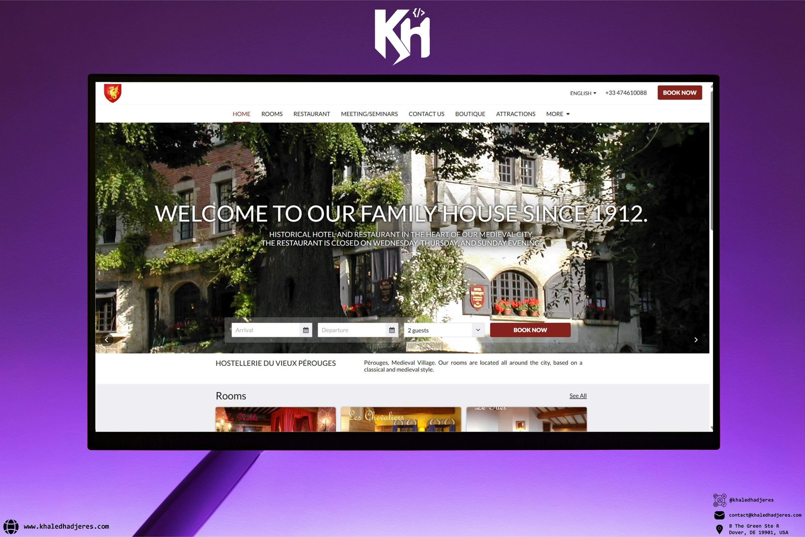 Hostellerie de Pérouges