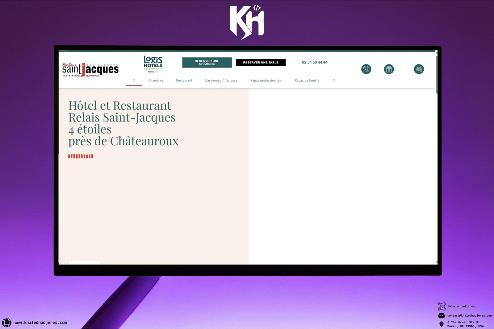 Le Relais de St Jacques