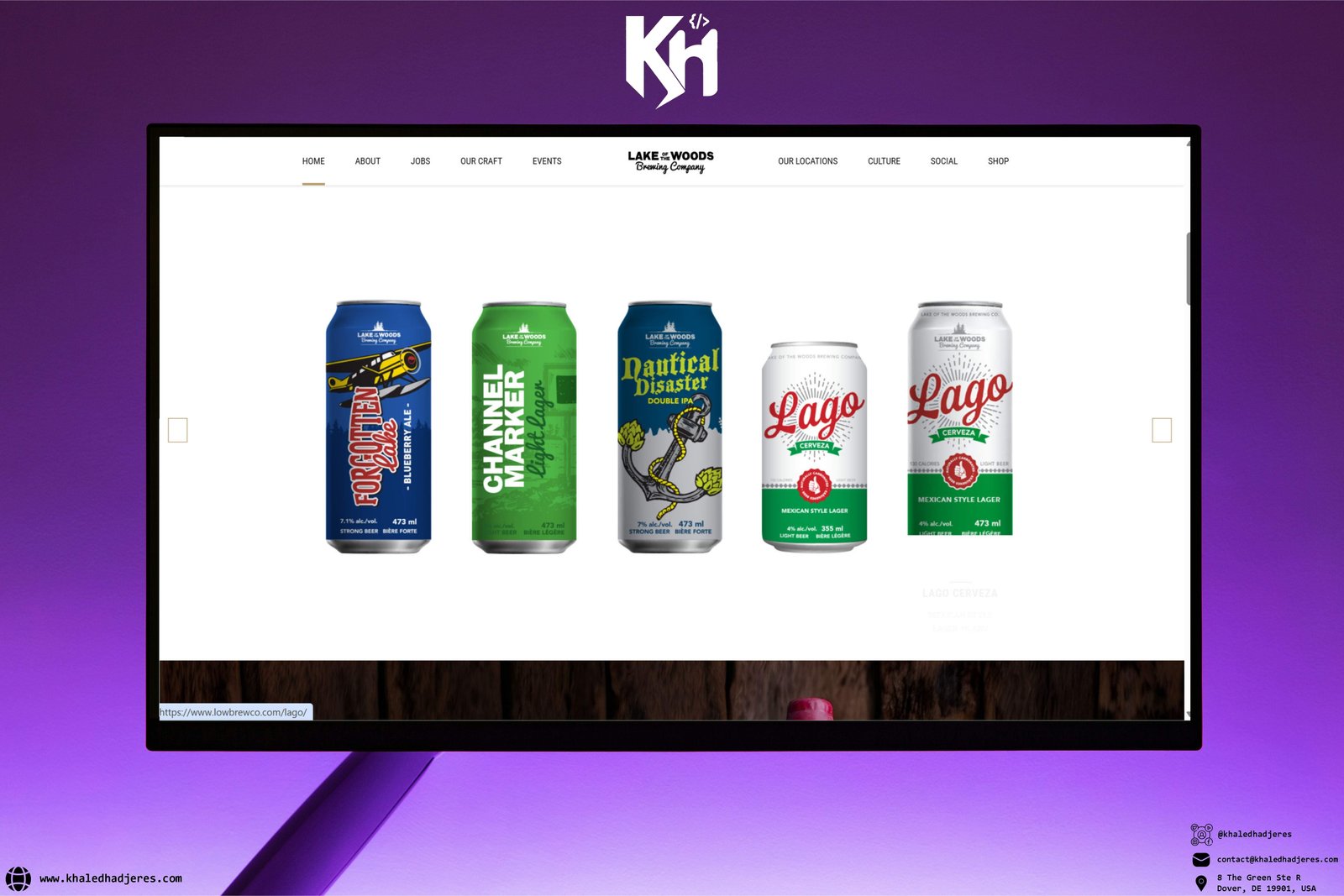 Lake of the Woods Brewing