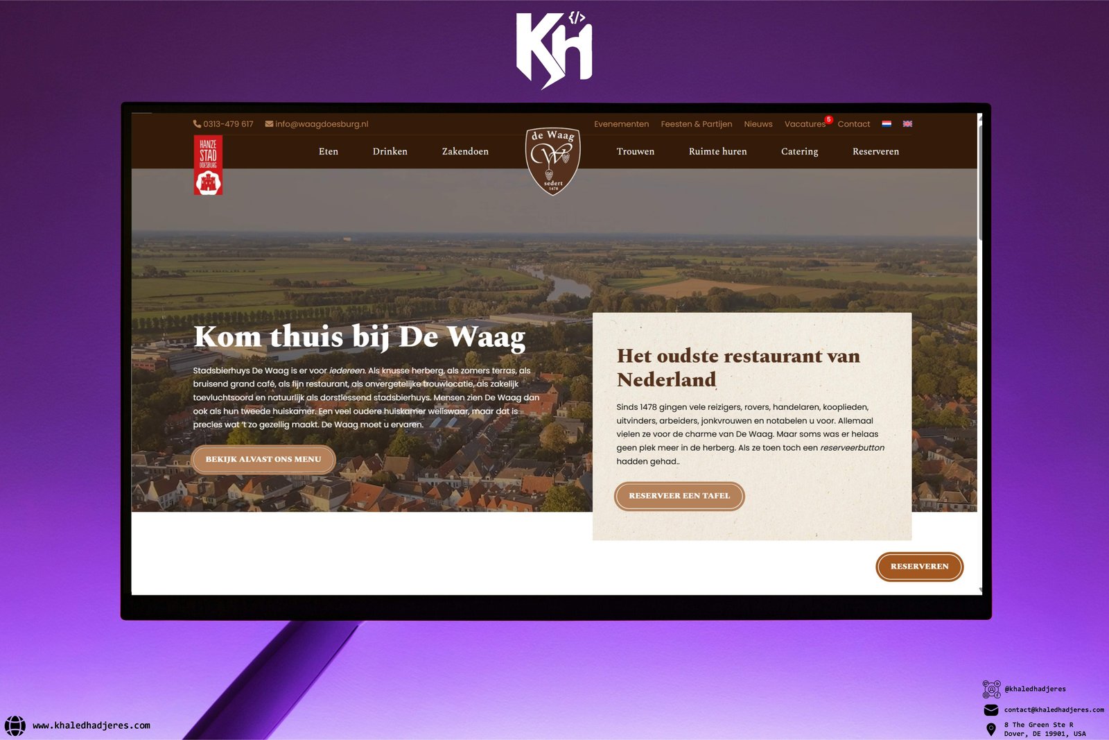 Stadsbierhuys De Waag