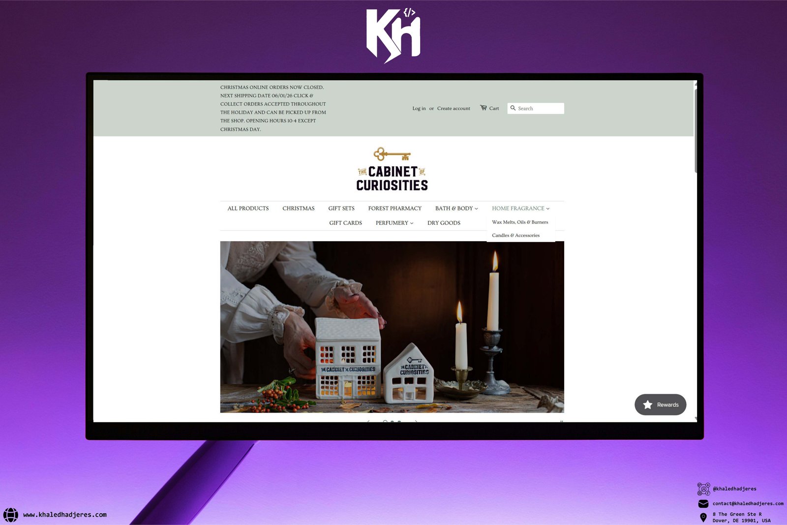 Cabinet of Curiosities